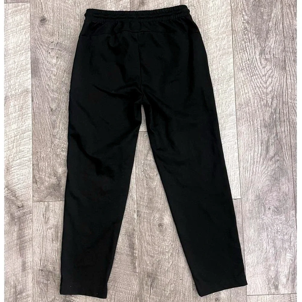 Old Navy CozeCore Go-Dry Boys‎ Black Active Jogger Pants Size L 10-12